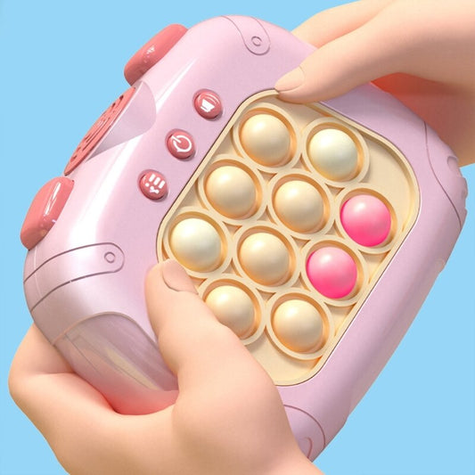 🕹 Reto Consola Juego de Empuje Rápido 📦 