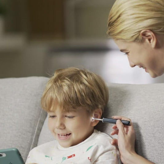 👂Limpiador de Oídos con Cámara 